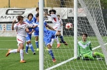 NATIONALE B-JUGEND HOLT AUSWÄRTS IN FERRARA EINEN PUNKT