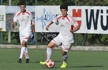 ALLIEVI NAZIONALI FERMATI SUL PAREGGIO DAL BRESCIA MA SEMPRE PRIMI