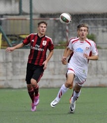 IM PRESTIGESPIEL GEGEN INTER UNTERLIEGEN DIE BERRETTI 3:1