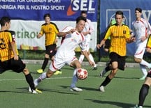 GLI ALLIEVI NAZIONALI RIPARTONO NEL 2015 CON UNA VITTORIA