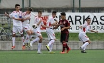 KLARER 5-1 FAVORITENSIEG VON MILAN ÜBER DIE BERRETTI DES FCS