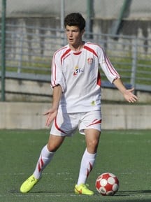 GALAVORSTELLUNG DER A-JUGEND GEGEN CITTADELLA