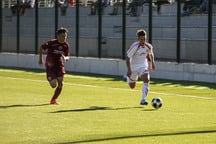 GLI ALLIEVI NAZIONALI FERMANO LA PRIMA DELLA CLASSE