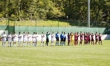 GLI ALLIEVI NAZIONALI SFIDANO IL VICENZA A MASO RONCO