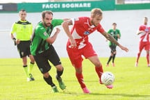 CONTRO LA GIANA PER RIMANERE AGGANCIATI AL TRENO-PLAYOFF