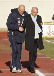 FC Südtirol - Pergocrema 1-1 (16. Dezember 2007)