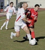 FC Südtirol - Olbia 2:0 (24. Februar 2008)