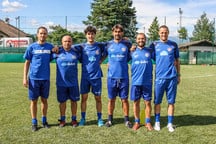 DOMENICA INZIA IL RITIRO ESTIVO: FINK & C. SALGONO IN VAL RIDANNA