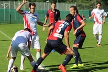 ERSTES FREUNDSCHAFTSSPIEL DES SOMMERS: GENOA - FC SÜDTIROL 3:0