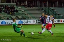 NEL FORTINO DELLA REGGIANA IN CERCA DI PUNTI