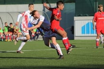 LA BERRETTI SCONFITTA A PIACENZA DI MISURA (1-0)