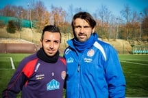 JULIEN RANTIER E' GIA' AL LAVORO