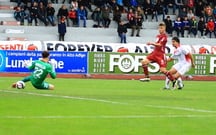 KAMPF UM DIE PLAY OFF-PLÄTZE GEGEN MESTRE