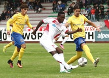 GEGEN PORDENONE DAS JAHR GUT AUSKLINGEN LASSEN