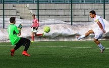DIE UNTER 17 SIEGT GEGEN VICENZA, DIE UNTER 15 VERLIERT