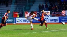 IL BIG-MATCH DEL DRUSO FINISCE IN PARITA': SÜDTIROL - SAMB 1-1