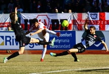 IT'S PLAYOFF-TIME: IN VITERBO DAS HINSPIEL DES VIERTELFINALES