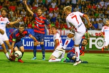 PLAYOFF-HALBFINALE: DER ERSTE AKT GEHT MIT 1:0 AN DEN FC SÜDTIROL