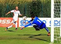 ZWEITES FREUNDSCHAFTSSPIEL DES SOMMERS: SASSUOLO - FCS 1:0