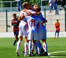 U17 UND U15 STARTEN IM FCS CENTER GEGEN VIRTUS VECOMP MIT SIEGEN