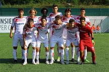 U17 SIEGT GEGEN PIACENZA UND BLEIBT TABELLENFÜHRER, U15 VERLIERT