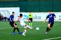 NACH 2:0 NUR 2:2 - BERRETTI VERSPIELEN VORSPRUNG GEGEN RENATE