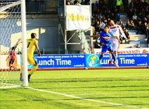 AM SONNTAG IM MENTI STADION GEGEN VICENZA