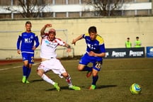 AUCH ZUHAUSE KLAPPT DAS SIEGEN WIEDER - 2:0 GEGEN FERMANA