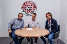 PRIMO CONTRATTO DA PROFESSIONISTA PER IL 'CANTERANO' SIMONE DAVI