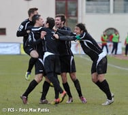 FC Südtirol - Cremonese 2:0 (18. Dezember 2011)