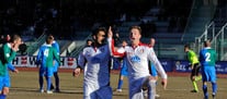 FC Südtirol - Feralpi Saló 2:0 (15 gennaio 2012)