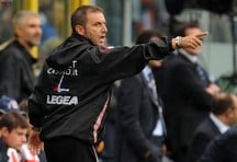 DER TRAINER DEVIS MANGIA TRIFFT DIE A-JUGEND NATIONAL DES FCS
