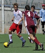 E' LO SPEZIA IL PRIMO AVVERSARIO DEGLI ALLIEVI NELLE FINALI NAZIONALI
