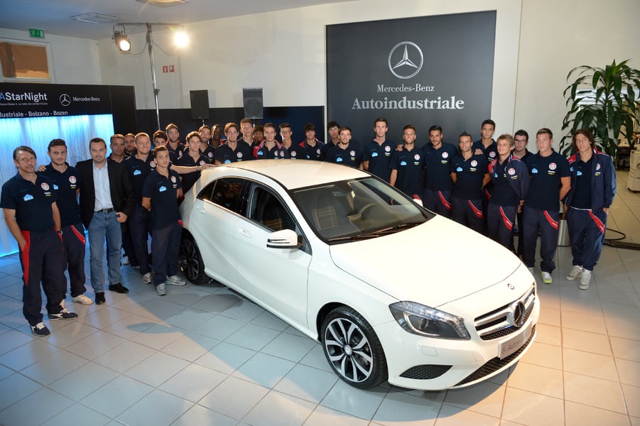 Autoindustriale mercedes benz bolzano #7