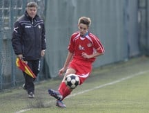 DAS NACHTRAGSPIEL DER B-JUGEND ENDET REMIS