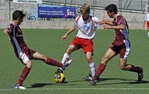 LA BERRETTI SUPERA IL FERALPISALO' SUL CAMPO (2-0) E IN CLASSIFICA