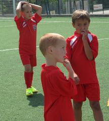 UNA MATTINATA AI SEL JUNIOR CAMP CON I "MAESTRI" FINK, CIA E "FISCH"
