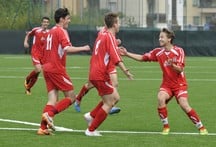 3:1 FAVORITENSIEG NACH MASS DER B-JUGEND ÜBER VIRTUS VECOMP VERONA