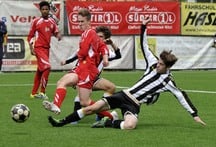 DIE B-JUGEND BEENDET DIE MEISTERSCHAFT MIT EINEM 4:3 SIEG ÜBER BASSANO